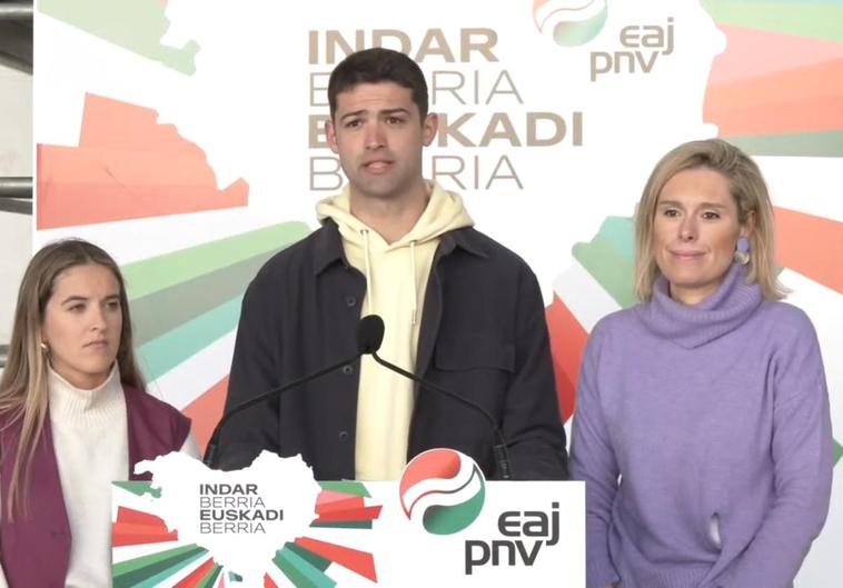 El PNV pide a la sociedad vasca que se «movilice de forma masiva» en las elecciones del 21-A
